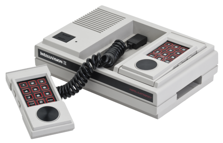 Intellivision II Console Set Intellivision II Console Set