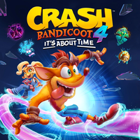 It's about time crash bandicoot 4 cover