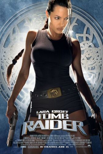 Lara Croft Tomb Raider Movie Poster Lara Croft Tomb Raider Movie Poster