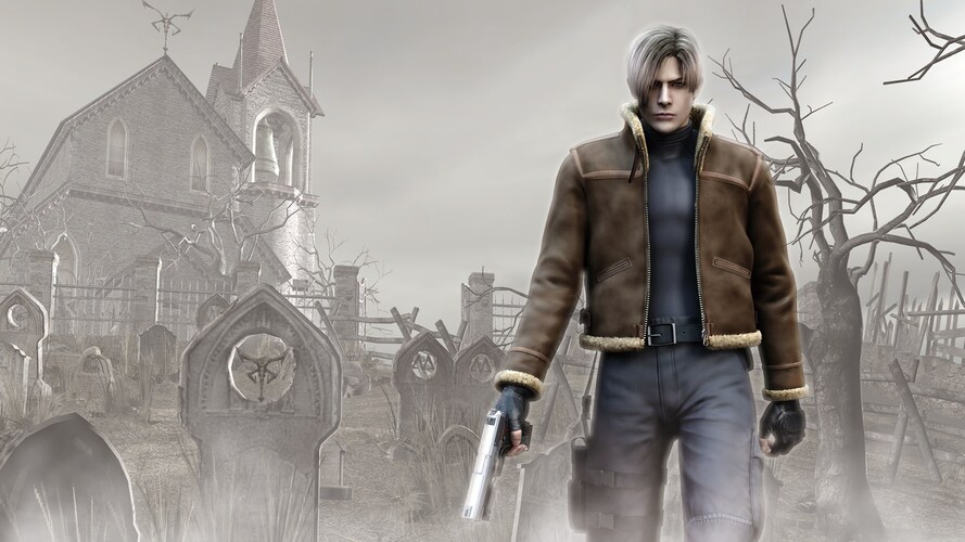 Leon from Resident Evil 4 Leon from Resident Evil 4