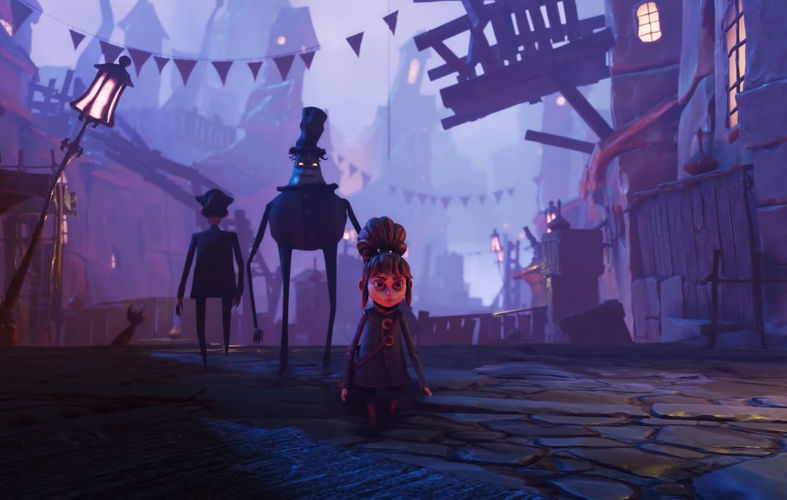 Lost In Random main female character