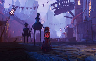 Lost In Random main female character