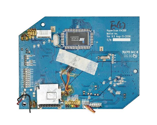 Mattel HyperScan Motherboard Bottom Mattel HyperScan Motherboard Bottom