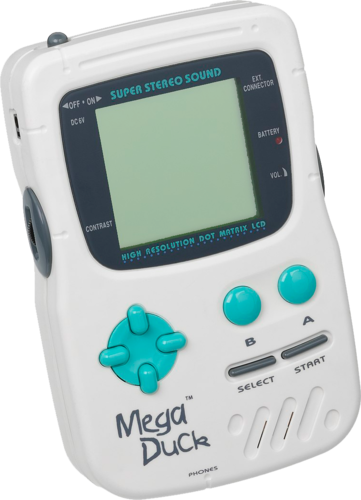 Mega Duck Handheld Front main