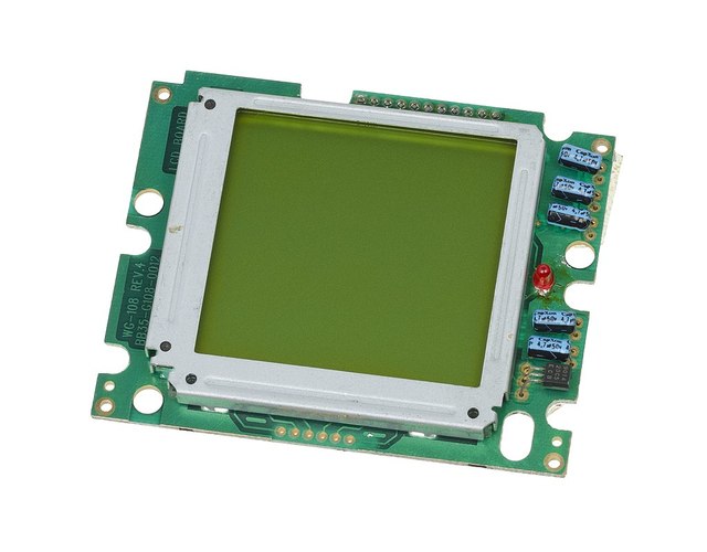 Mega Duck Handheld LCD Board 1