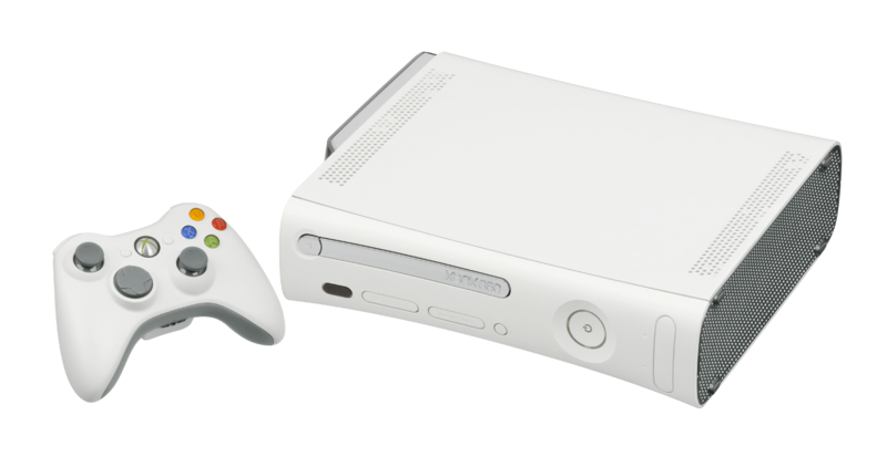Microsoft Xbox 360 Pro Flat wController L