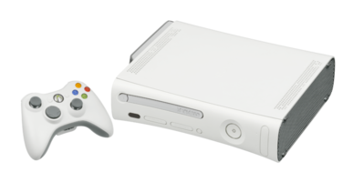 Microsoft Xbox 360 Pro Flat wController L