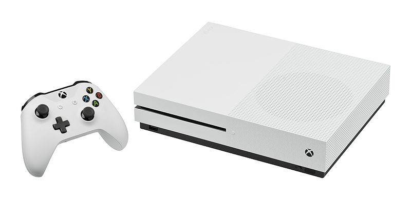 Microsoft Xbox One S Console wController L