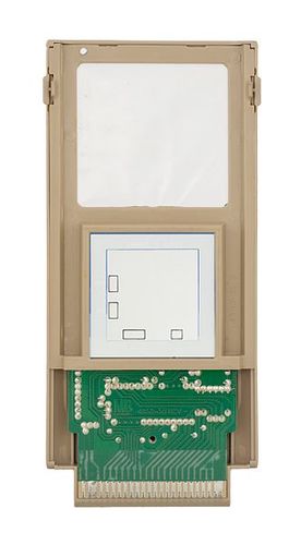 Milton Bradley Microvision Cartridge Exposed