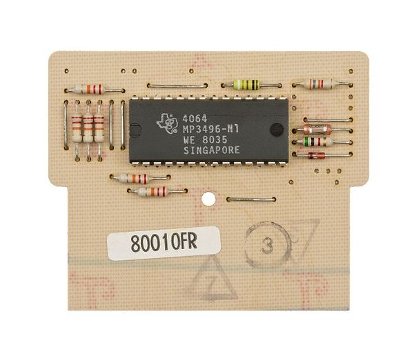 Milton Bradley Microvision Cartridge Motherboard