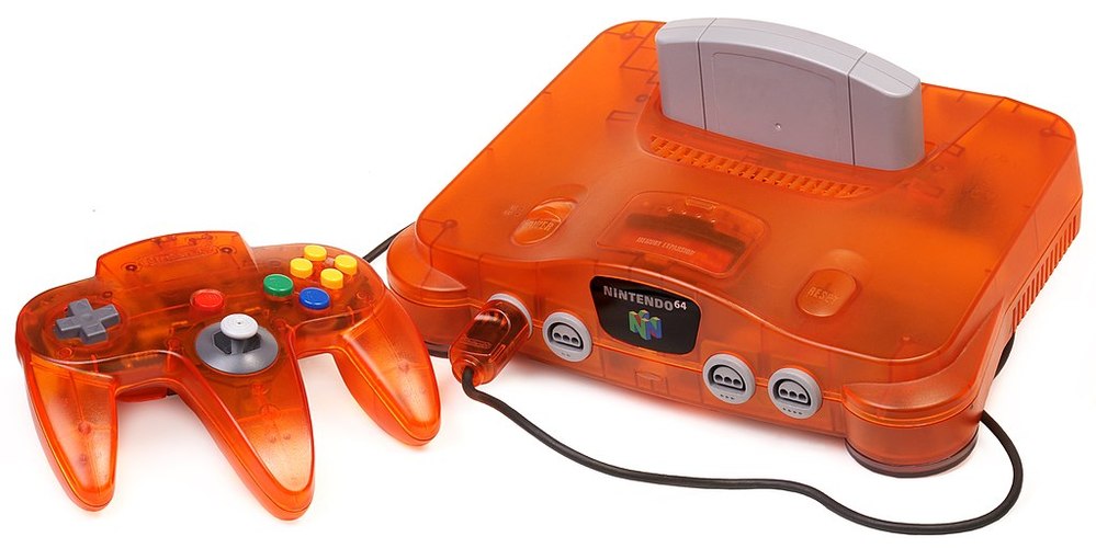 N64 Console Orange