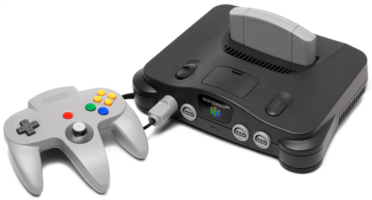 N64 Console Set