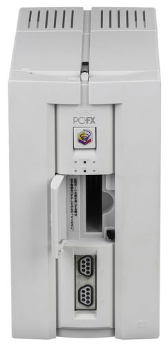 NEC PC FX Front