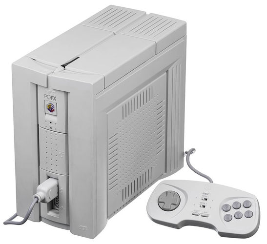 NEC PC FX wController R Alt