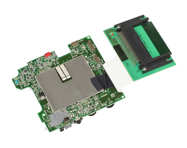NEC Turbo Express Motherboard Top 2x
