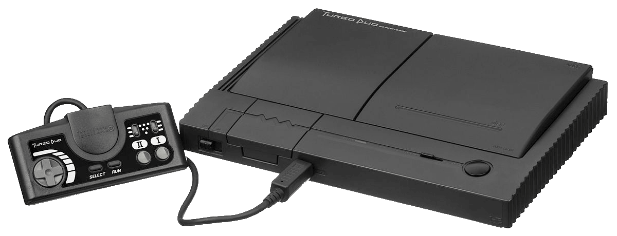 NEC TurboDuo Console wController L