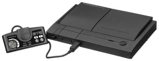 NEC TurboDuo Console wController L