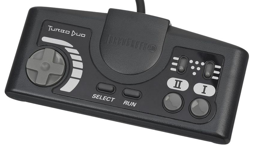 NEC TurboDuo Controller L
