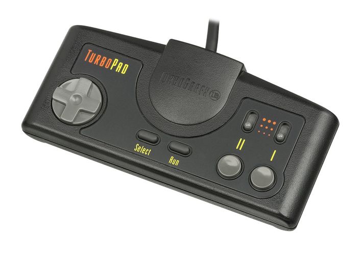 NEC TurboGrafx 16 Controller FL