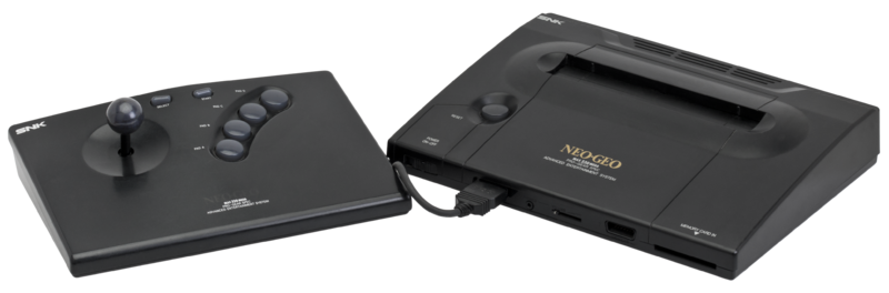 Neo Geo AES Console Set