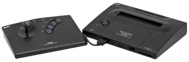 Neo Geo AES Console Set