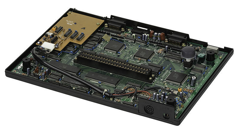 Neo Geo AES Opened BR
