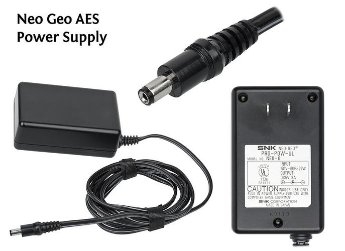 Neo Geo AES Power Supply