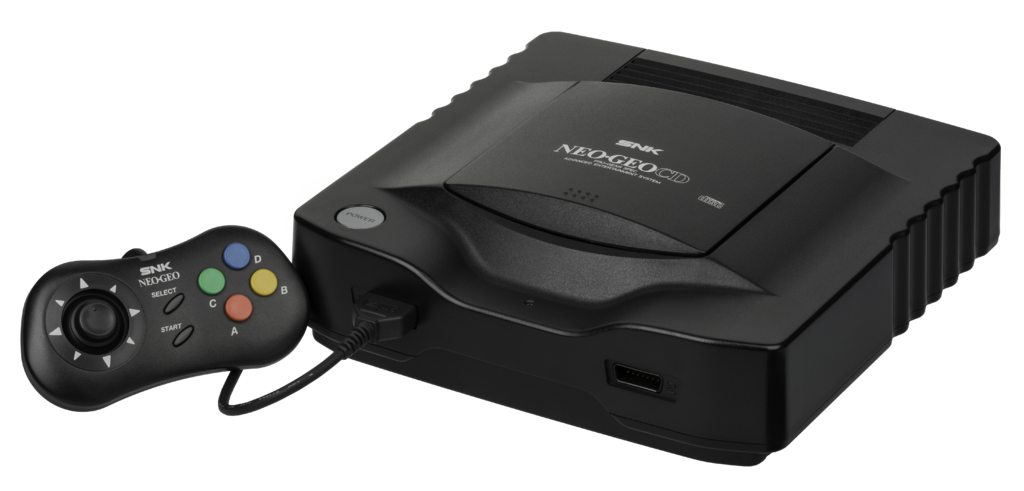 Neo Geo CD TopLoader wController FL