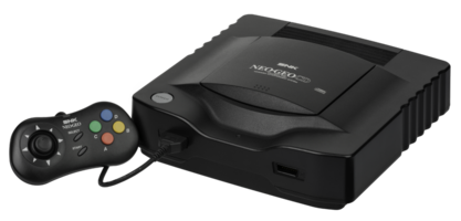 Neo Geo CD TopLoader wController FL