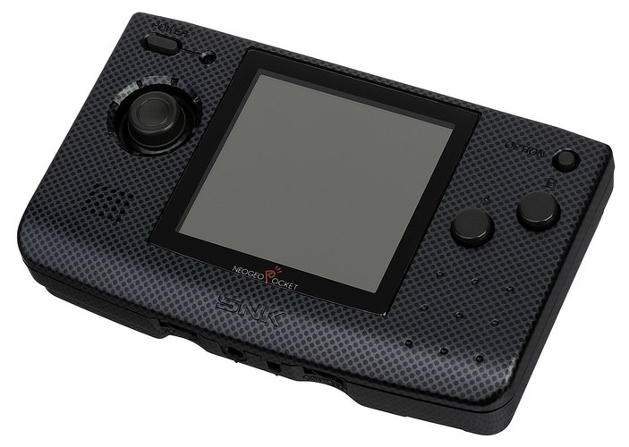 Neo Geo Pocket Anthra Left