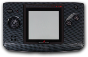 Neo Geo Pocket Color Front main