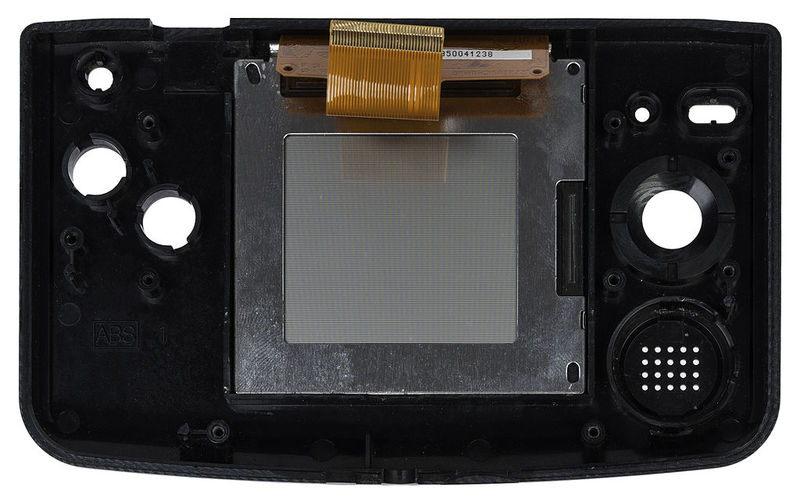 Neo Geo Pocket Color Top Interior