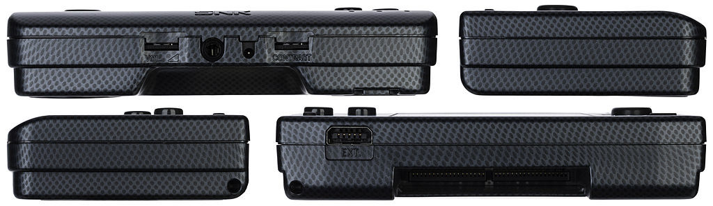 Neo Geo Pocket Sides