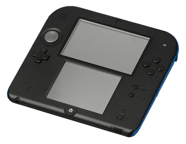 Nintendo 2DS angle