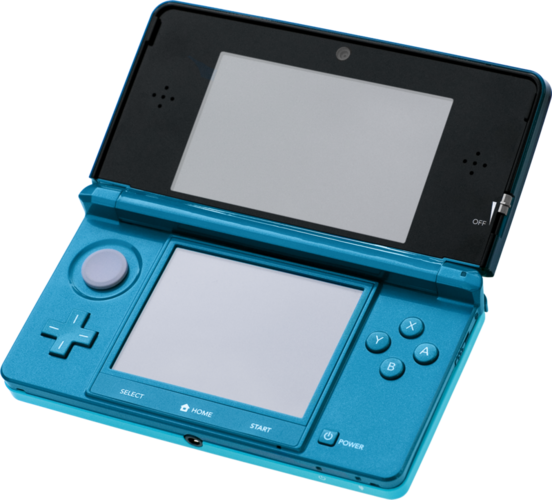 Nintendo 3DS AquaOpen