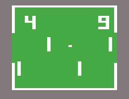 Nintendo Color TV Game 6 Screenshot Nintendo Color TV Game 6 Screenshot