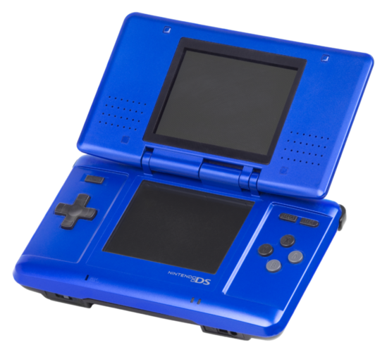 Nintendo DS Fat Blue