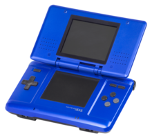 Nintendo DS Fat Blue