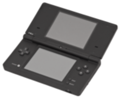 Nintendo DSi Bl Open