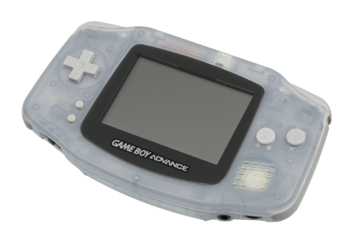 Nintendo Game Boy Advance Milky Blue FL Nintendo Game Boy Advance Milky Blue FL