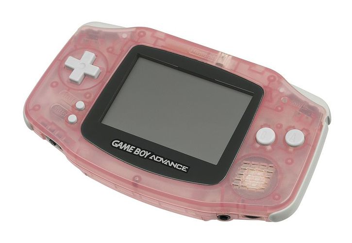 Nintendo Game Boy Advance Pink FL Nintendo Game Boy Advance Pink FL