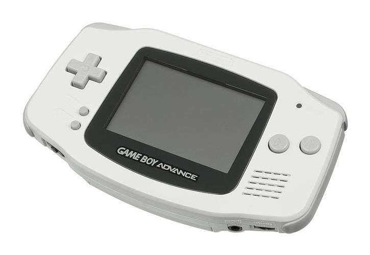 Nintendo Game Boy Advance White FL Nintendo Game Boy Advance White FL
