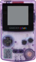 Nintendo Game Boy Color Handheld Front Main