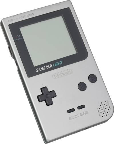 Nintendo Game Boy Light Front main