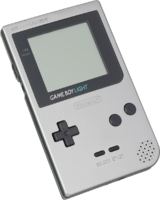 Nintendo Game Boy Light Front main