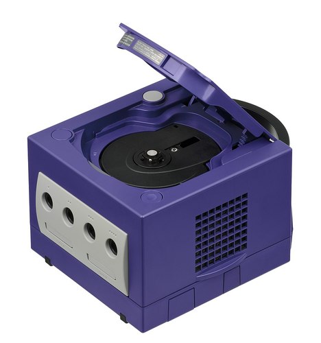 Nintendo GameCube Console FL Open
