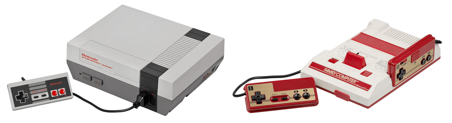 Nintendo NES Famicom Console Set