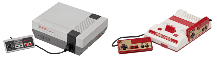 Nintendo NES Famicom Console Set