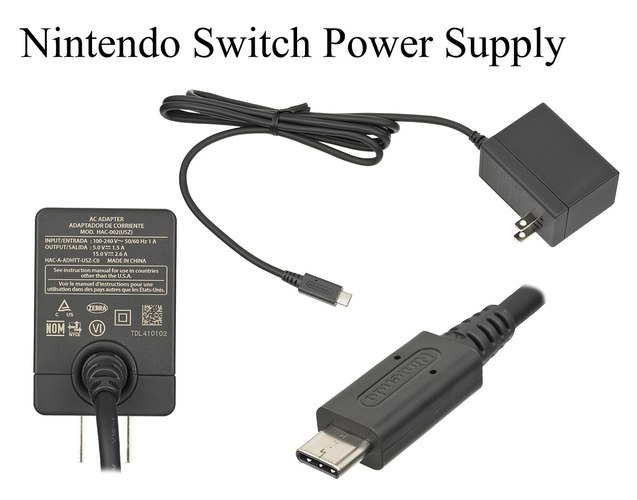 Nintendo Switch AC Adapter Nintendo Switch AC Adapter