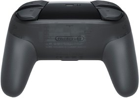 Nintendo Switch Pro Controller Back Nintendo Switch Pro Controller Back